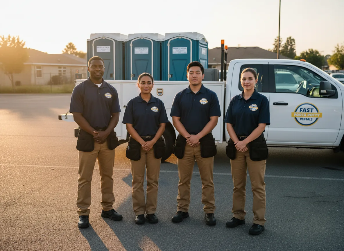 Standard Porta Potty Rentals company in Vienna, IL